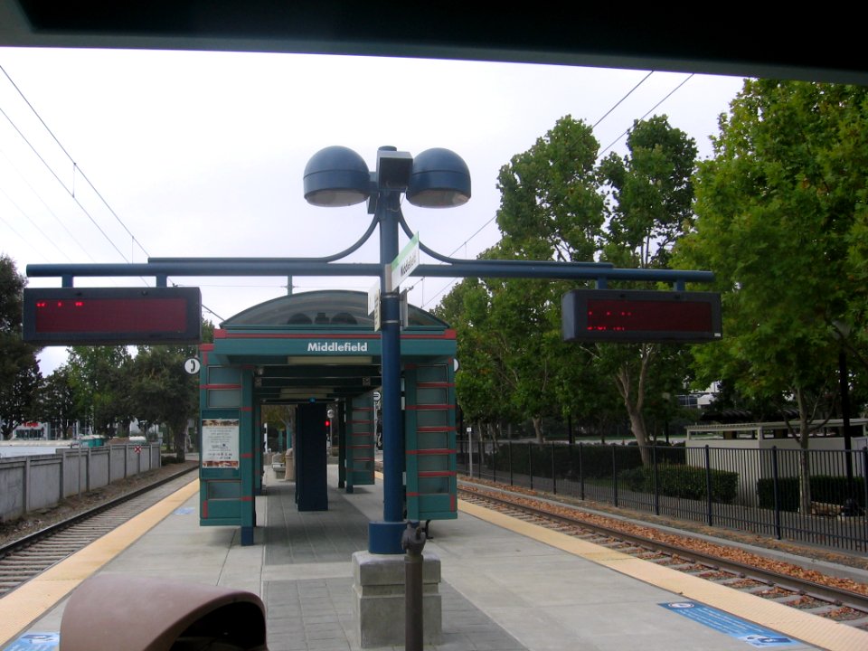 Middlefield VTA station 1063