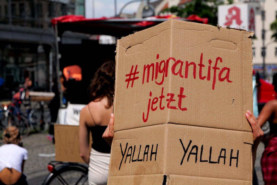 Migrantifa protest Berlin 2020-06-13 38