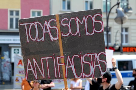 Migrantifa protest Berlin 2020-06-13 04