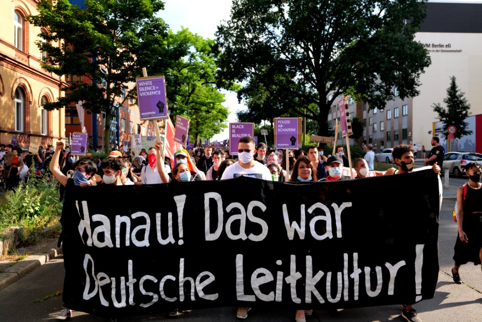 Migrantifa demonstration Berlin 2020-07-18 79
