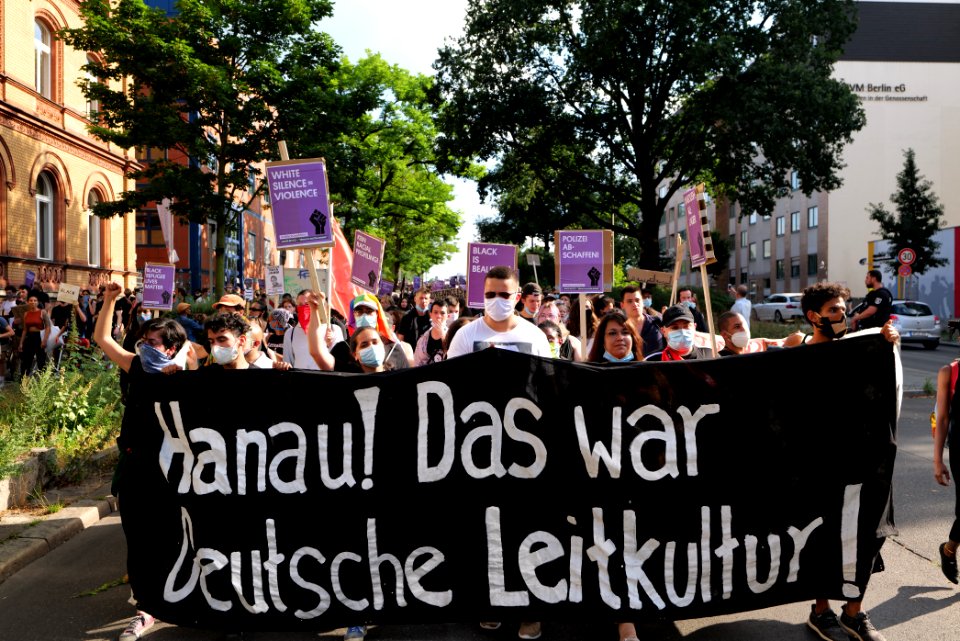 Migrantifa demonstration Berlin 2020-07-18 80