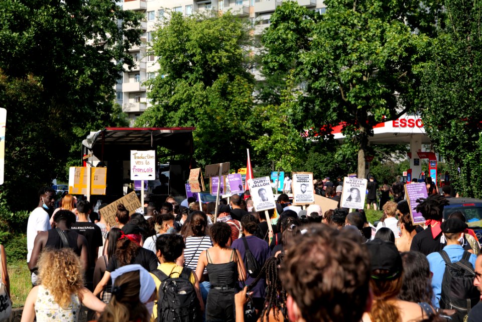 Migrantifa demonstration Berlin 2020-07-18 69