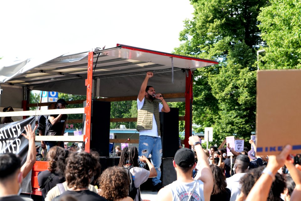 Migrantifa demonstration Berlin 2020-07-18 46