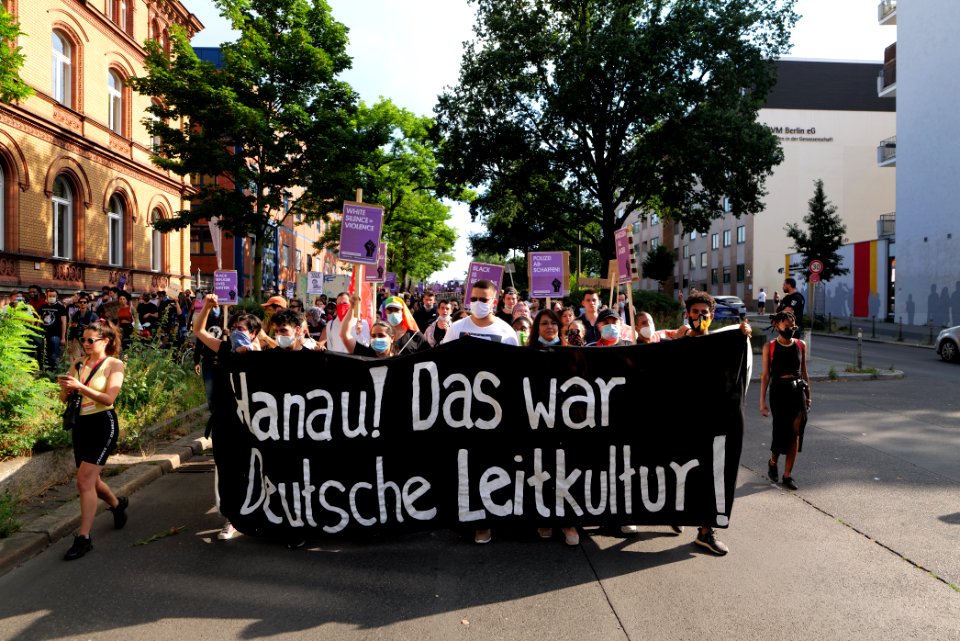 Migrantifa demonstration Berlin 2020-07-18 78
