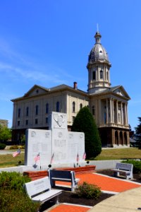 Middleboro Veterans' Memorial Park and Town Hall - Middleborough, Massachusetts - DSC04067