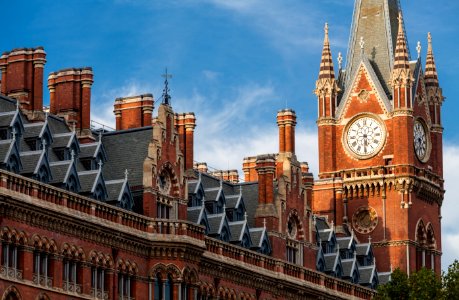 Midland Hotel, St Pancras Station, London, England, GB, IMG 4999 edit photo