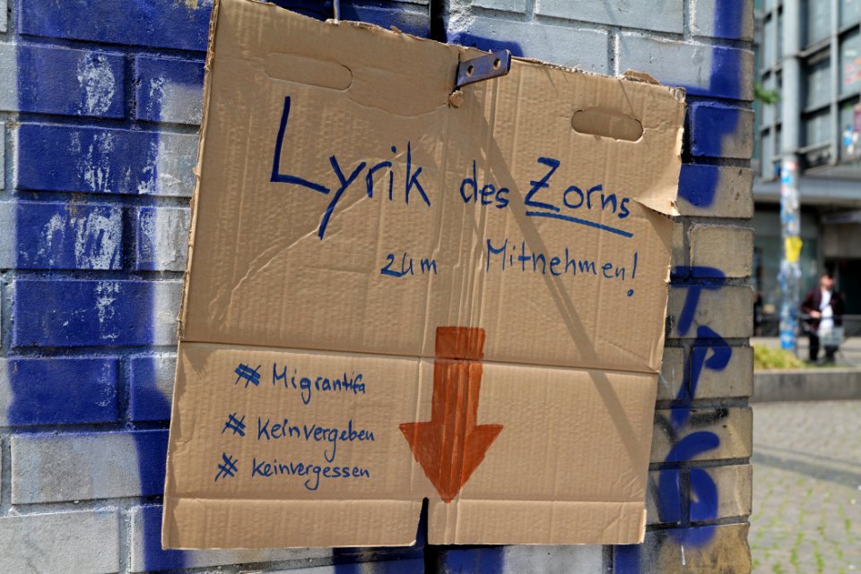 Migrantifa protest Berlin 2020-06-13 17