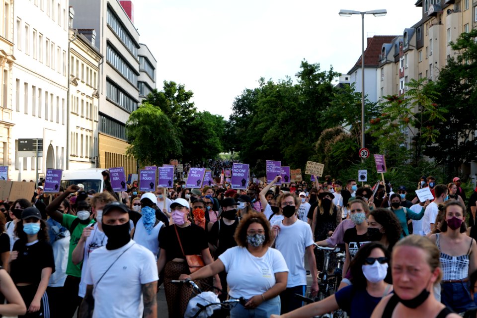 Migrantifa demonstration Berlin 2020-07-18 90