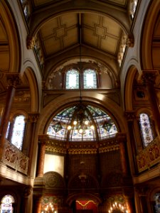 Middle Street Synagogue, Brighton (May 2013) - General Interior View (6)