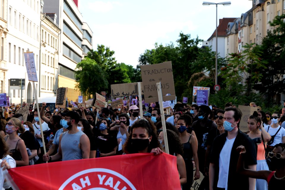 Migrantifa demonstration Berlin 2020-07-18 86