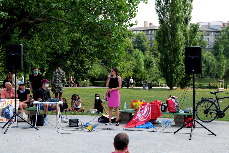 Migrantifa protest Berlin 2020-07-19 25