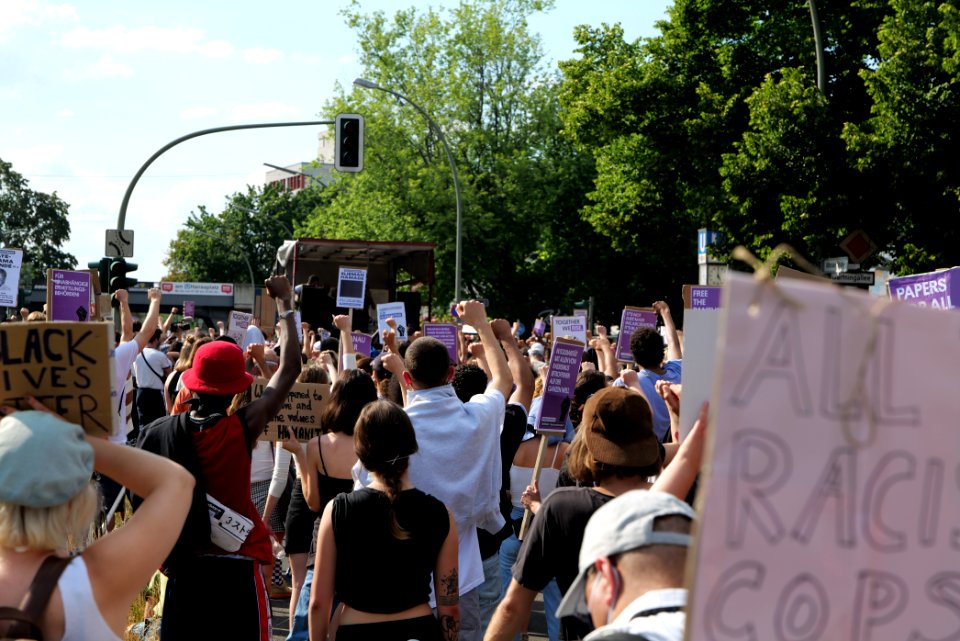 Migrantifa demonstration Berlin 2020-07-18 57