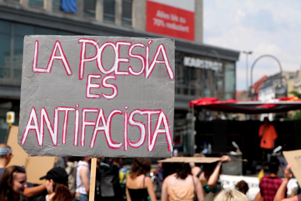 Migrantifa protest Berlin 2020-06-13 02