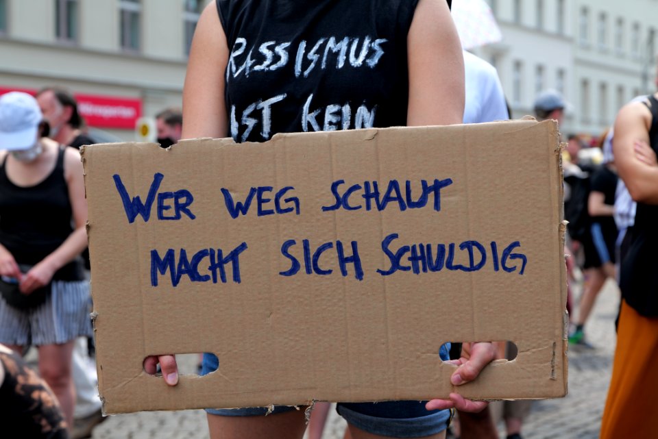 Migrantifa protest Berlin 2020-06-13 22