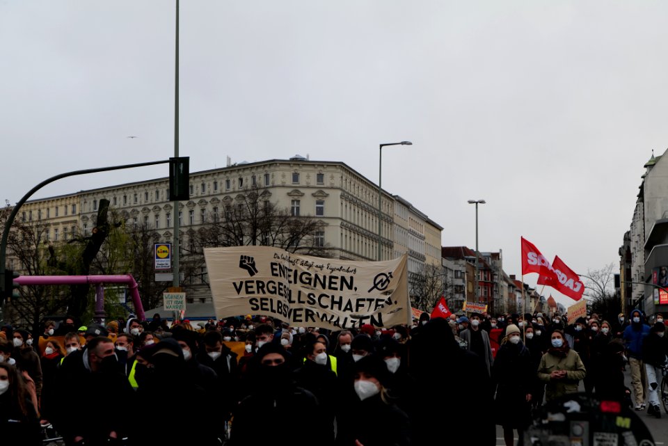 Mietendeckel demonstration Berlin 2021-04-15 54