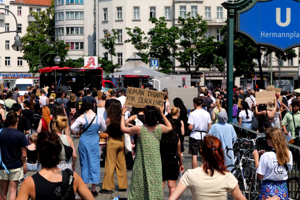 Migrantifa protest Berlin 2020-06-13 13