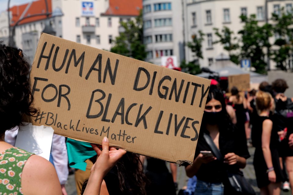 Migrantifa protest Berlin 2020-06-13 18