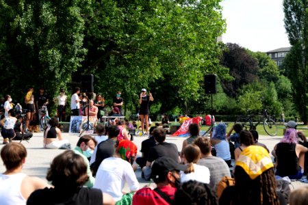 Migrantifa protest Berlin 2020-07-19 23