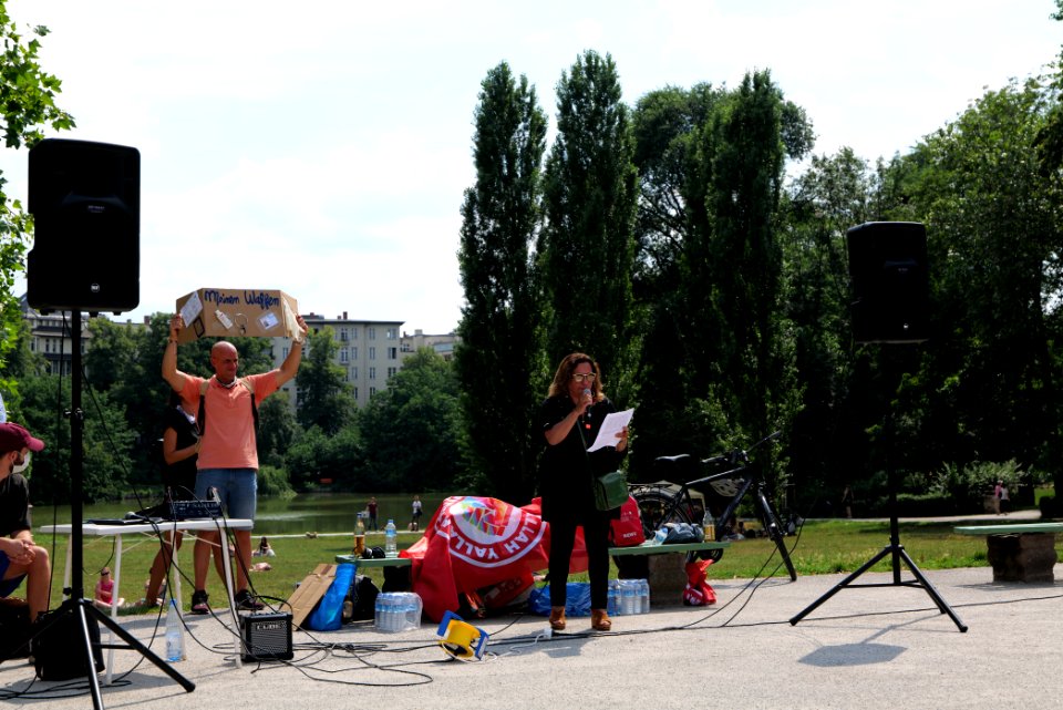 Migrantifa protest Berlin 2020-07-19 16
