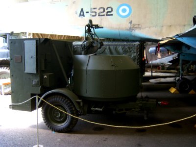 Military trailer, NELSAM, 27 June 2015