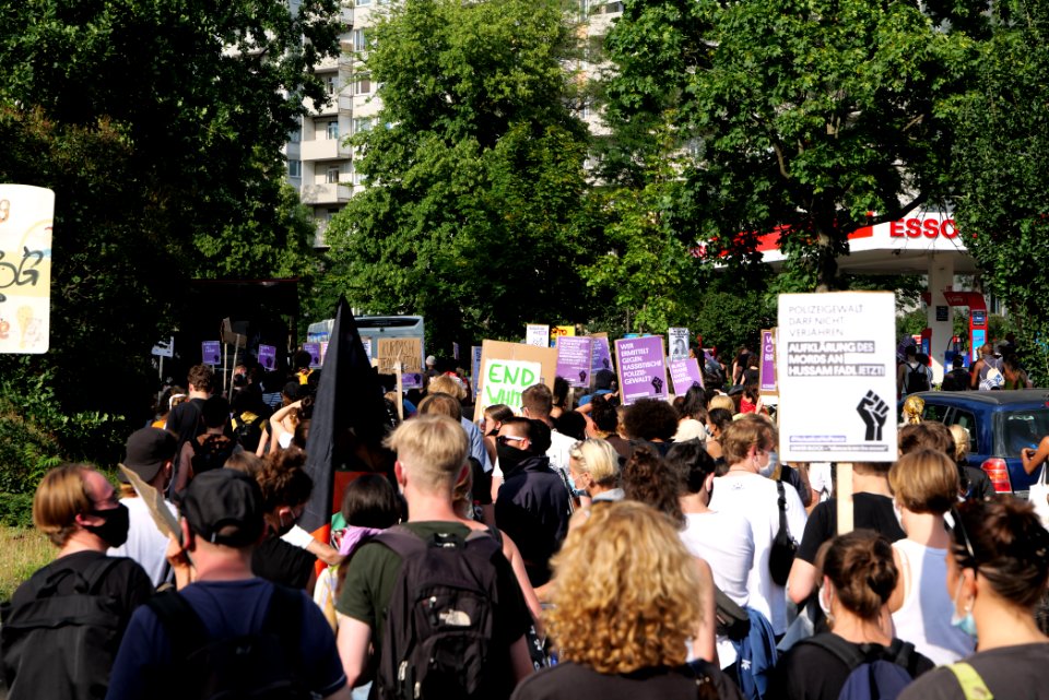 Migrantifa demonstration Berlin 2020-07-18 71