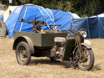 Military tricycle