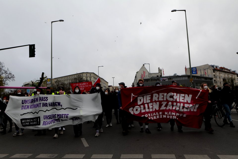 Mietendeckel demonstration Berlin 2021-04-15 53
