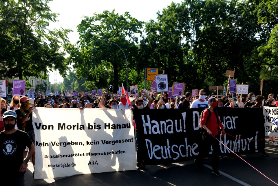 Migrantifa demonstration Berlin 2020-07-18 92
