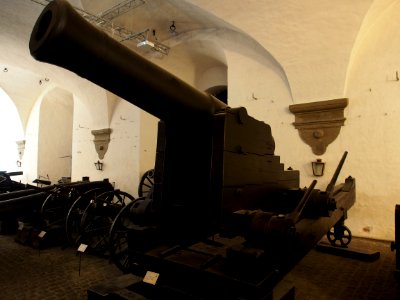 Military object at the Royal Danish Arsenal Museum (Copenhagen), pic2