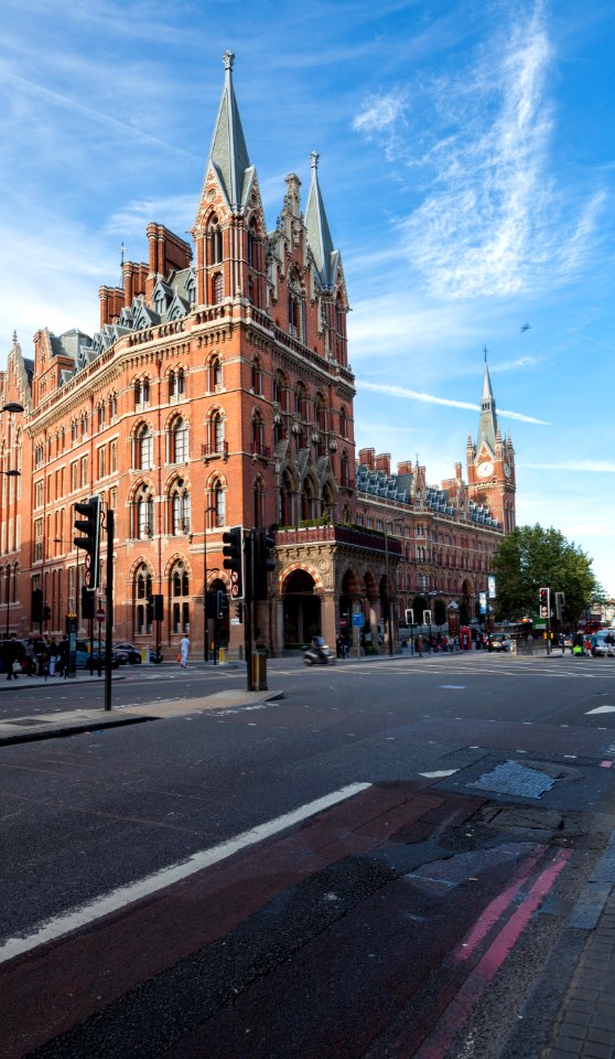 Midland Hotel, St Pancras Station, London, England, GB, IMG 5069 edit