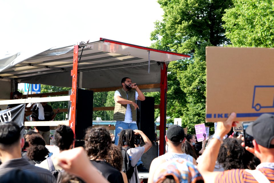 Migrantifa demonstration Berlin 2020-07-18 45