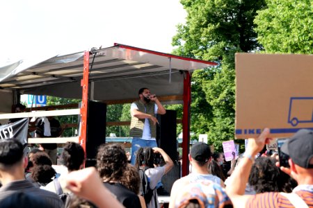 Migrantifa demonstration Berlin 2020-07-18 45