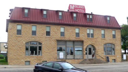 Midland Railroad Hotel from S 1
