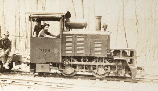 Military Administration - Transportation - Rail - Construction - OPERATION OF NARROW GAUGE RAILROADS BY ENGINEERS, CAMP HUMPHREYS, VA - NARA - 45502003 (cropped)