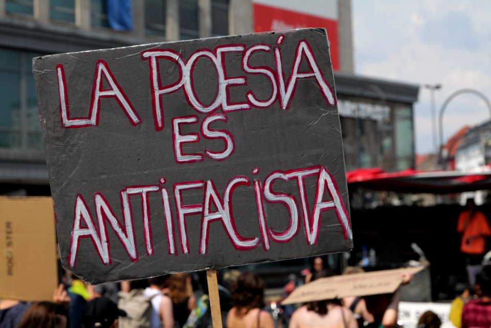 Migrantifa protest Berlin 2020-06-13 03