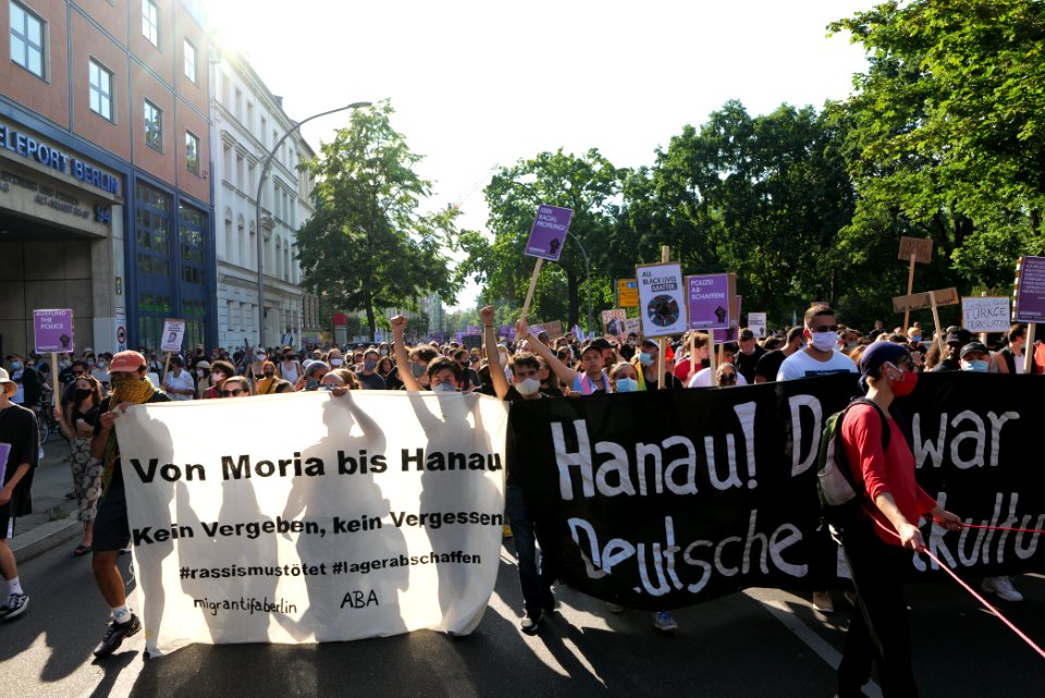 Migrantifa demonstration Berlin 2020-07-18 96