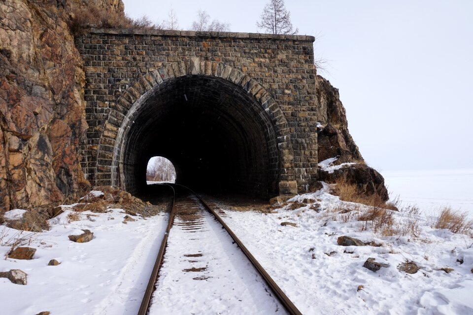 The train path the railroad line railway