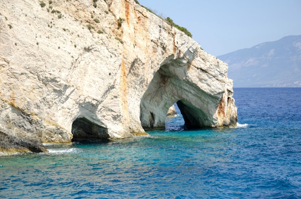 Travel landscape beach