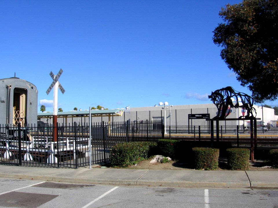 Milbrae Station 3168 02