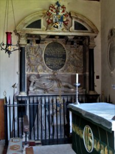 Mildmay tomb, St Mary, Little Baddow