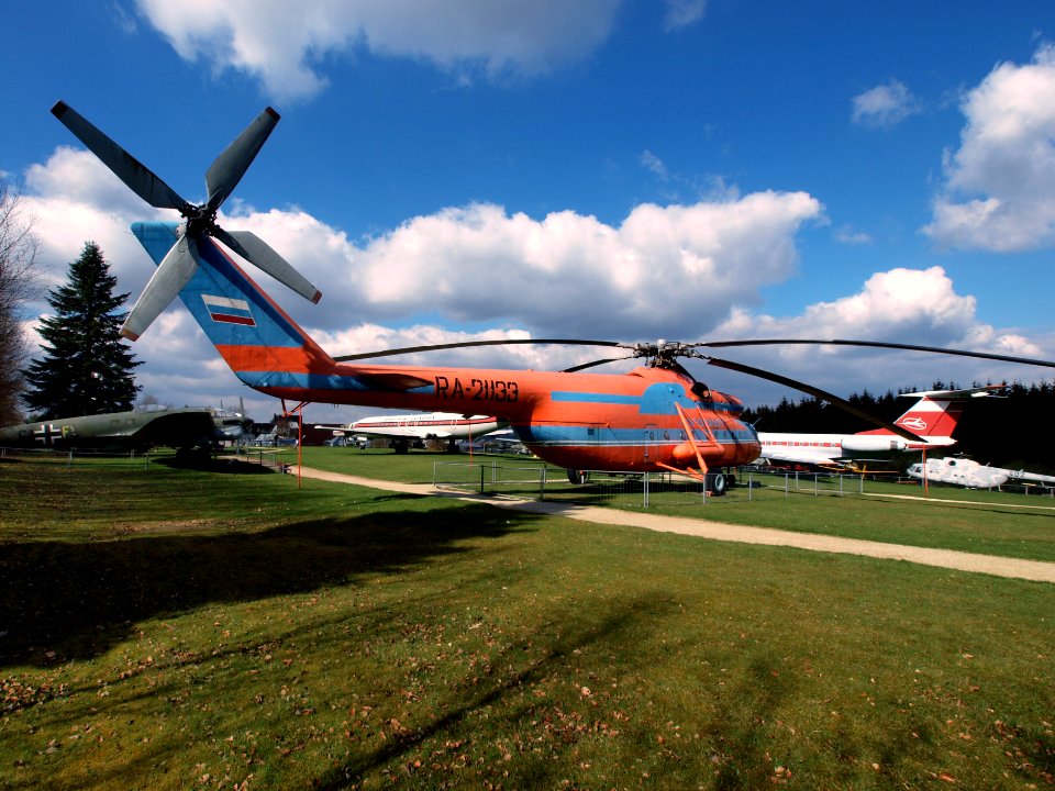 Mil Mi-6A Hook RA 21133 Aeroflot pic2