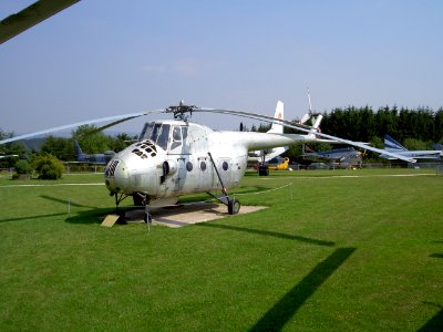 Mil Mi-4 at Hermeskeil