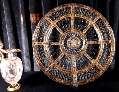 Milan Crystal lavabo set of Sigismund III Vasa