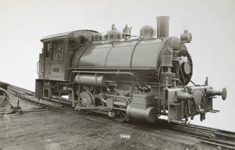 Military Administration - Transportation - Rail - Rolling Stock - LOCOMOTIVES - NARA - 45501891 (cropped)