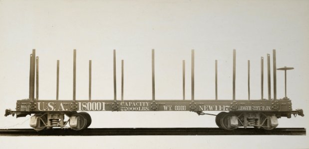 Military Administration - Transportation - Rail - Construction - AMERICAN CAR AND FOUNDRY CO - NARA - 45502049 (cropped)