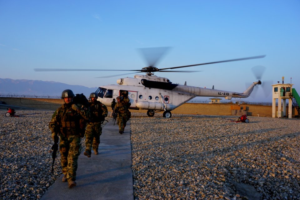 Mil Mi-171E in Afghanistan