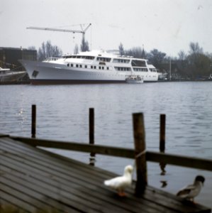 Miljoenenschip voor Koning Chaled , Saoedi Arabie, Bestanddeelnr 254-9925