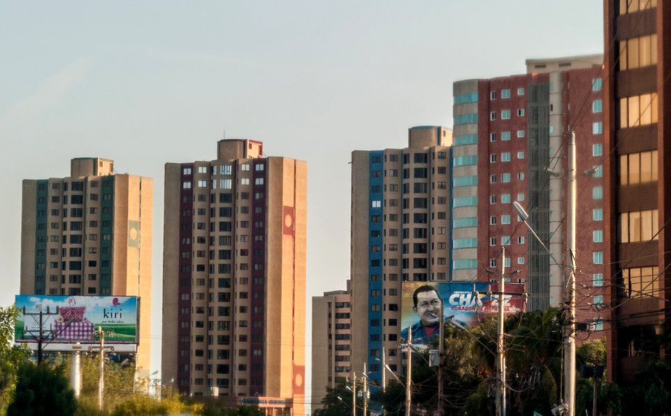 Milagro Avenue in Maracaibo City