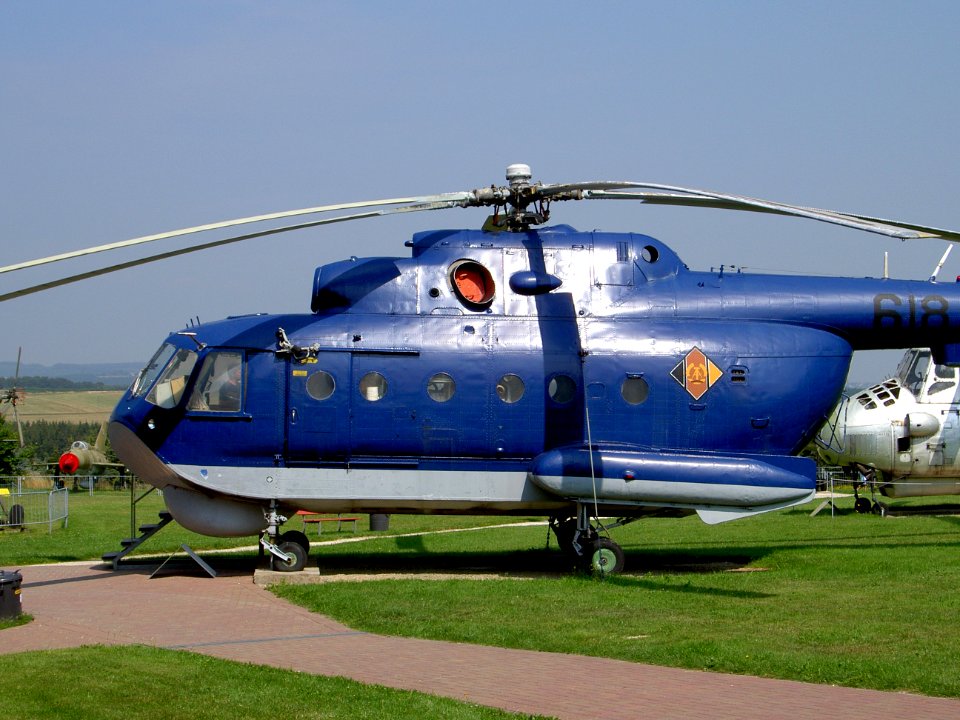 Mil Mi 14 PL Submarine hunter
