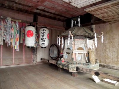 MikumariJinja-Yoshino-Mikoshi